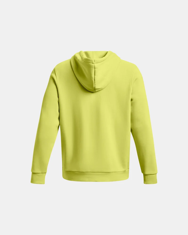 اندر ارمر هودي رجالي من الصوف الأساسي